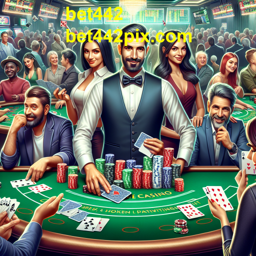 A Emoção do Live Casino no Bet442