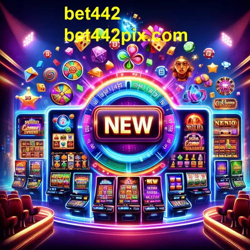 Explorando os Jogos Novos no Bet442